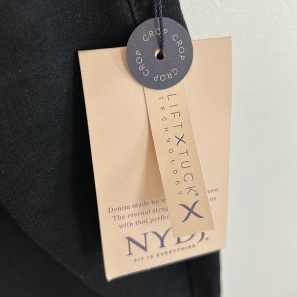 NYDJ Double Snap Capri in Nautilus - Picture 7 of 10